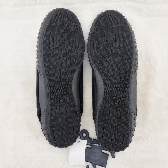 Men size 13 Aqua Water Shoes Black Quick Dry - Picture 7 of 8